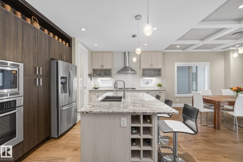 9648 83 Avenue, Edmonton, AB - Indoor Photo Showing Kitchen With Upgraded Kitchen