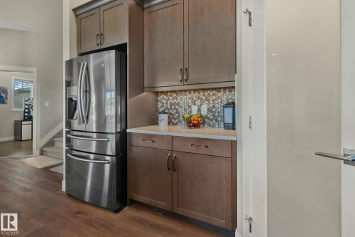 67 Enchanted Way N, St. Albert, AB - Indoor Photo Showing Kitchen