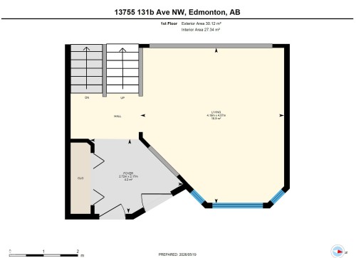 Floor plan - 13755 131B Avenue, Edmonton, AB - Other