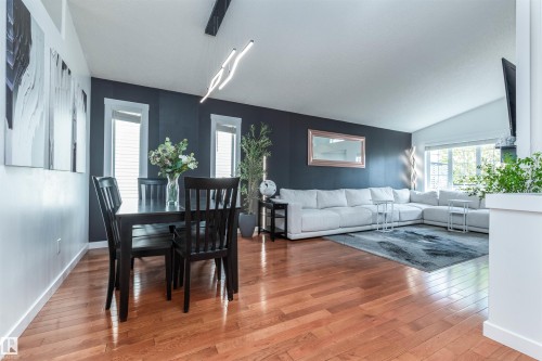 4012 53 Street, Beaumont, AB - Indoor Photo Showing Dining Room