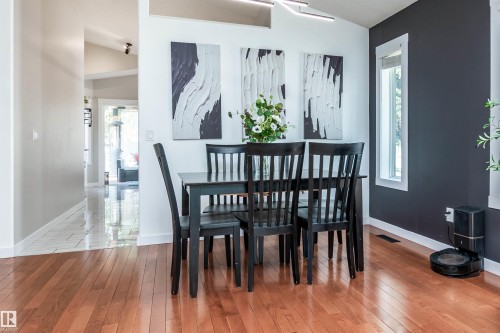 4012 53 Street, Beaumont, AB - Indoor Photo Showing Dining Room