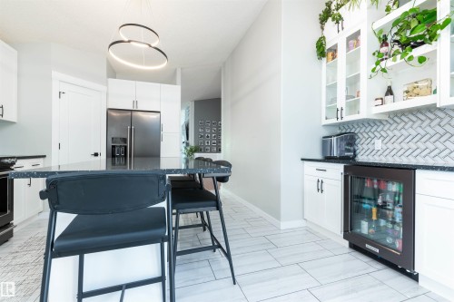 4012 53 Street, Beaumont, AB - Indoor Photo Showing Kitchen