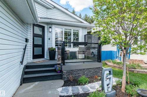 4012 53 Street, Beaumont, AB - Outdoor With Deck Patio Veranda