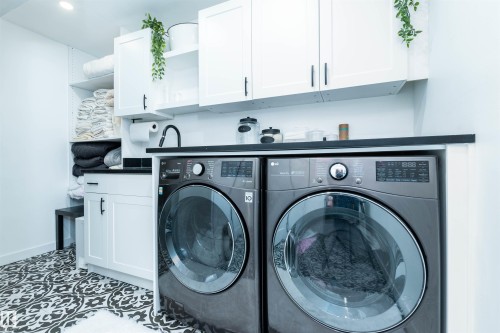 4012 53 Street, Beaumont, AB - Indoor Photo Showing Laundry Room