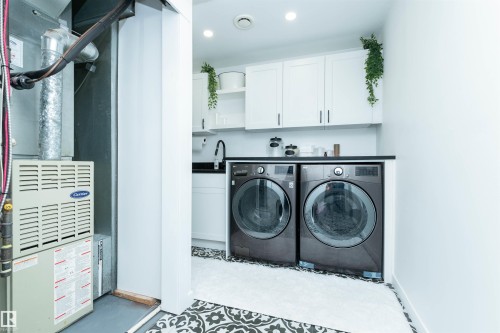 4012 53 Street, Beaumont, AB - Indoor Photo Showing Laundry Room