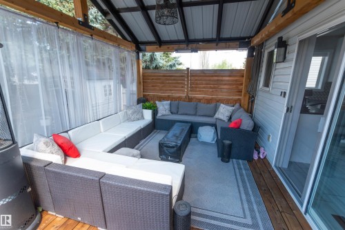 4012 53 Street, Beaumont, AB - Outdoor With Deck Patio Veranda With Exterior