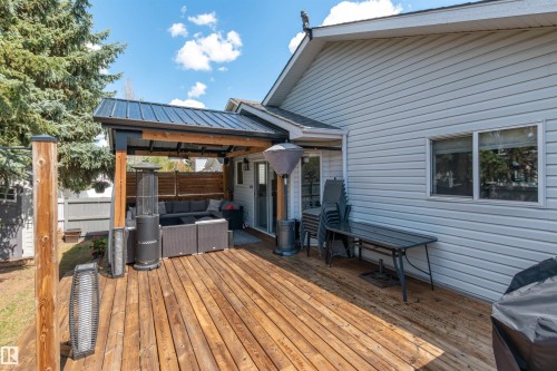 4012 53 Street, Beaumont, AB - Outdoor With Deck Patio Veranda With Exterior