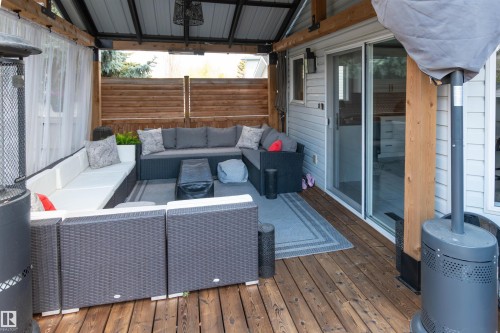 4012 53 Street, Beaumont, AB - Outdoor With Deck Patio Veranda With Exterior