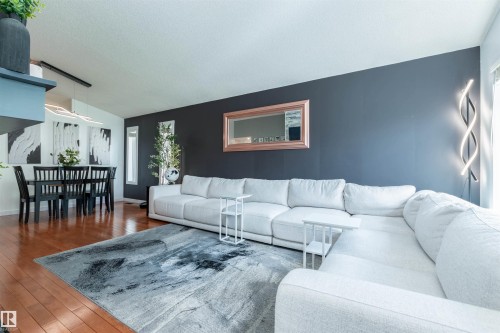 4012 53 Street, Beaumont, AB - Indoor Photo Showing Living Room