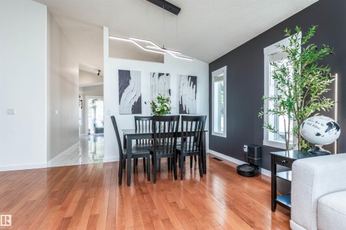 4012 53 Street, Beaumont, AB - Indoor Photo Showing Dining Room