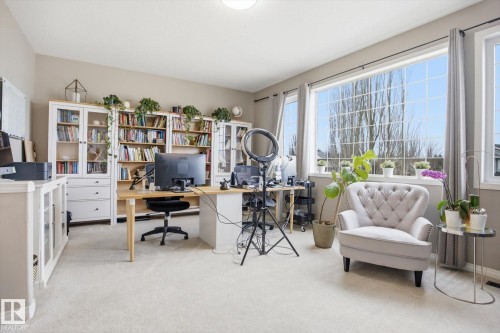 33 Grayridge Crescent, Stony Plain, AB - Indoor Photo Showing Office