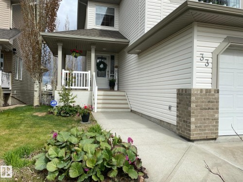 33 Grayridge Crescent, Stony Plain, AB - Outdoor With Deck Patio Veranda