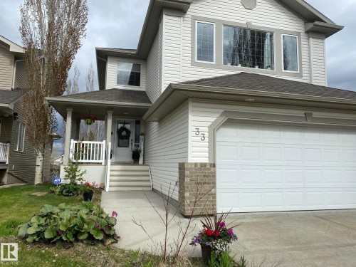 33 Grayridge Crescent, Stony Plain, AB - Outdoor With Deck Patio Veranda