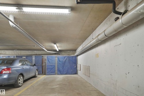 506 8315 83 Street, Edmonton, AB - Indoor Photo Showing Garage