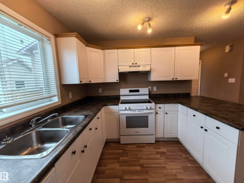 383 Silverberry Road, Edmonton, AB - Indoor Photo Showing Kitchen With Double Sink