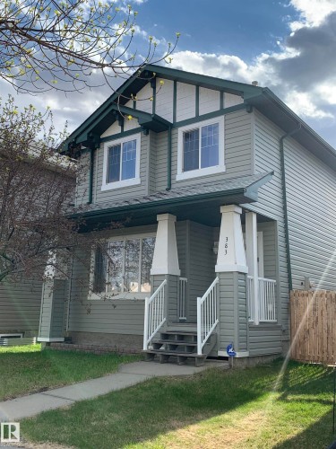 383 Silverberry Road, Edmonton, AB - Outdoor