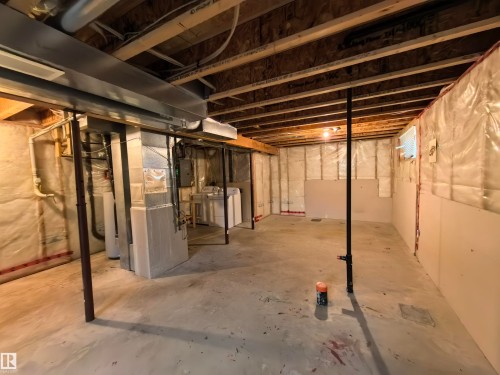 383 Silverberry Road, Edmonton, AB - Indoor Photo Showing Basement