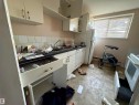 Image quality insufficient for description - 17 6215 98 Avenue, Edmonton, AB  - Indoor Photo Showing Kitchen With Double Sink 