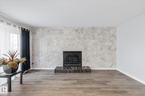 67 Arlington Drive, St. Albert, AB - Indoor With Fireplace