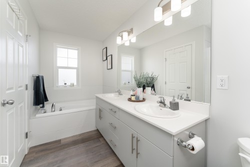5323 Lark Landing Landing, Edmonton, AB - Indoor Photo Showing Bathroom