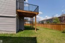 A walkout basement makes the space feel less like a basement and more like an extension of the home. - 5323 Lark Landing Landing, Edmonton, AB  - Outdoor 