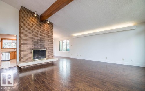 10328 42 Street, Edmonton, AB - Indoor With Fireplace