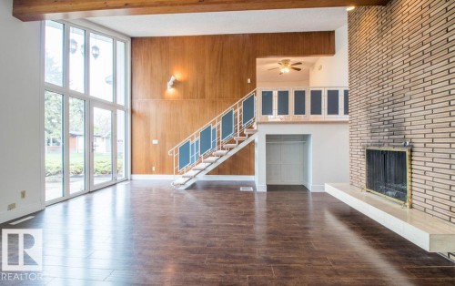 10328 42 Street, Edmonton, AB - Indoor With Fireplace