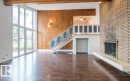 10328 42 Street, Edmonton, AB  - Indoor With Fireplace 