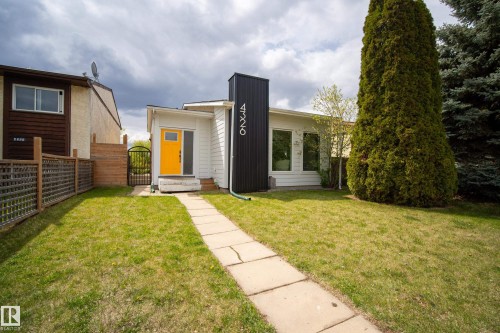 4326 37 Street, Edmonton, AB - Outdoor With Facade