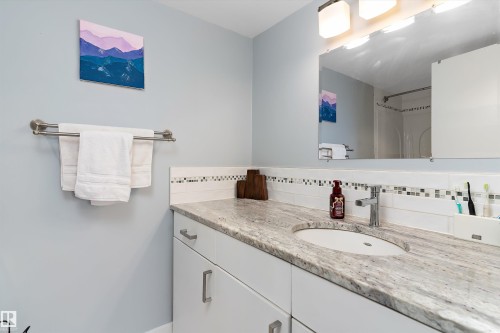304 13910 Stony Plain Road, Edmonton, AB - Indoor Photo Showing Bathroom