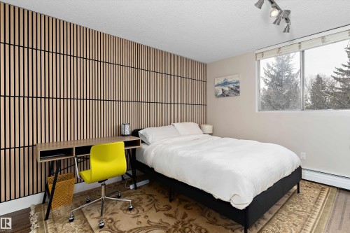 304 13910 Stony Plain Road, Edmonton, AB - Indoor Photo Showing Bedroom