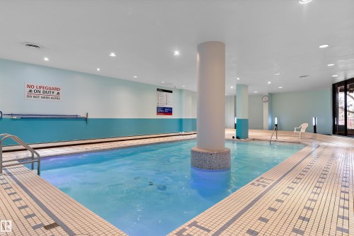 304 13910 Stony Plain Road, Edmonton, AB - Indoor Photo Showing Other Room With In Ground Pool