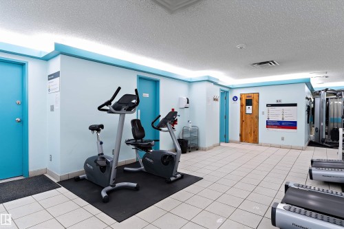304 13910 Stony Plain Road, Edmonton, AB - Indoor Photo Showing Gym Room