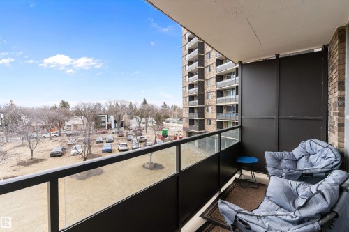 304 13910 Stony Plain Road, Edmonton, AB - Outdoor With Balcony With Exterior