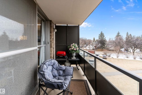 304 13910 Stony Plain Road, Edmonton, AB - Outdoor With Balcony With Exterior