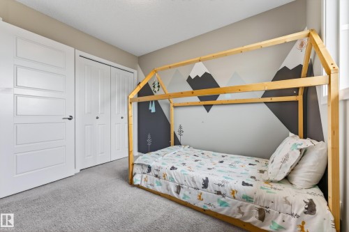 1243 Mcconachie Boulevard, Edmonton, AB - Indoor Photo Showing Bedroom