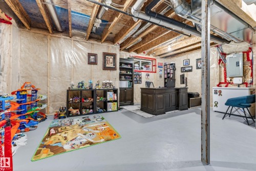 1243 Mcconachie Boulevard, Edmonton, AB - Indoor Photo Showing Basement