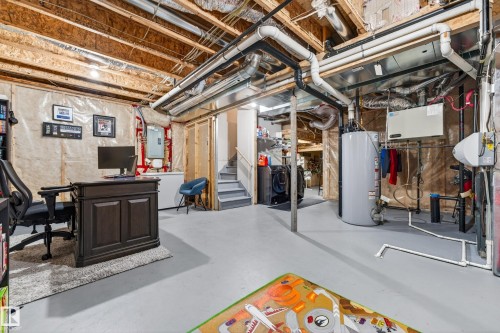1243 Mcconachie Boulevard, Edmonton, AB - Indoor Photo Showing Basement