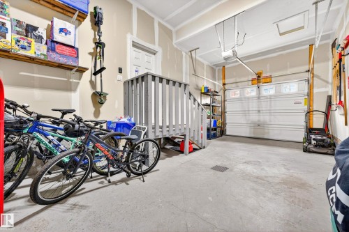 1243 Mcconachie Boulevard, Edmonton, AB - Indoor Photo Showing Garage