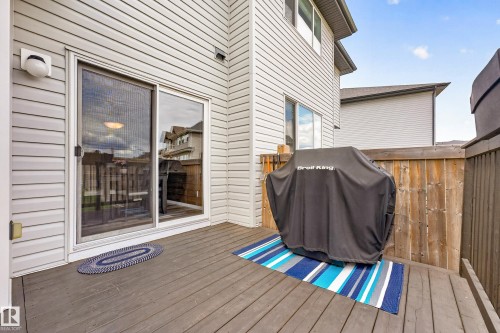 1243 Mcconachie Boulevard, Edmonton, AB - Outdoor With Deck Patio Veranda With Exterior