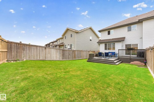 1243 Mcconachie Boulevard, Edmonton, AB - Outdoor With Deck Patio Veranda With Backyard With Exterior