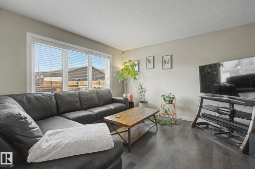 4207 Prowse Way, Edmonton, AB - Indoor Photo Showing Living Room