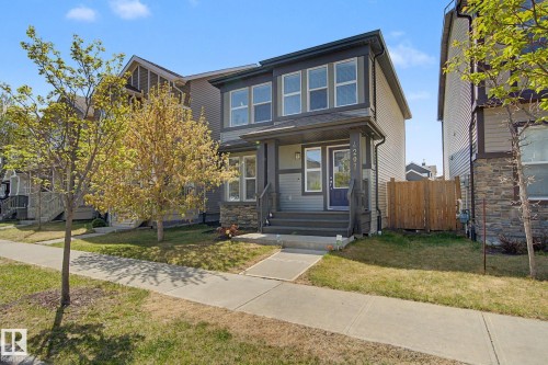 4207 Prowse Way, Edmonton, AB - Outdoor With Facade