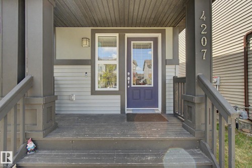 4207 Prowse Way, Edmonton, AB - Outdoor With Deck Patio Veranda With Exterior