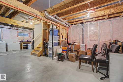 4207 Prowse Way, Edmonton, AB - Indoor Photo Showing Basement