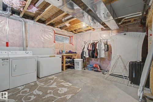 4207 Prowse Way, Edmonton, AB - Indoor Photo Showing Laundry Room