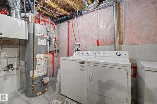4207 Prowse Way, Edmonton, AB - Indoor Photo Showing Laundry Room