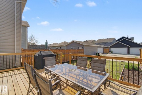 4207 Prowse Way, Edmonton, AB - Outdoor With Deck Patio Veranda With Exterior
