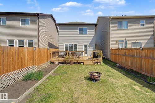 4207 Prowse Way, Edmonton, AB - Outdoor With Deck Patio Veranda With Exterior