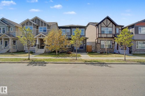 4207 Prowse Way, Edmonton, AB - Outdoor With Facade